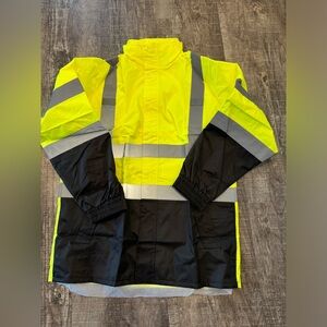 High Visibility Rainwear Jacket